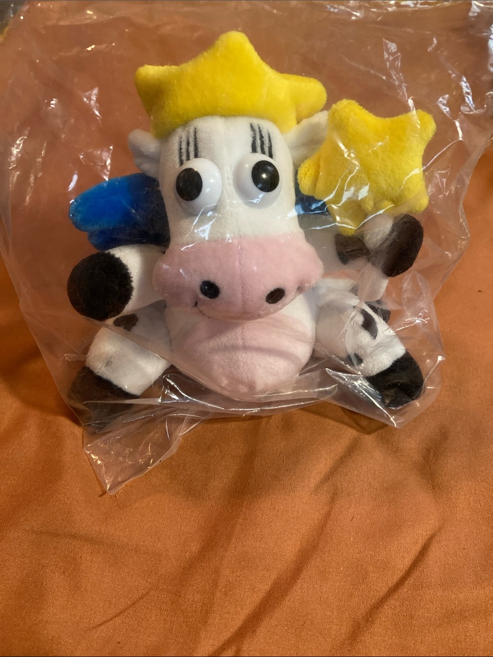 1990s Kraft Dairy Fairy stuffed NWT